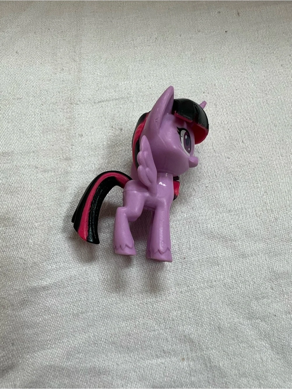 My Little Pony Lot of 6 Figures Horses Some With Brushable Hair